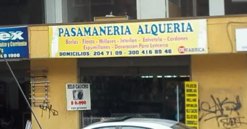 PASAMANERIA ALQUERIA BOGOTÁ PASAMANERIA ALQUERIA BOGOTÁ